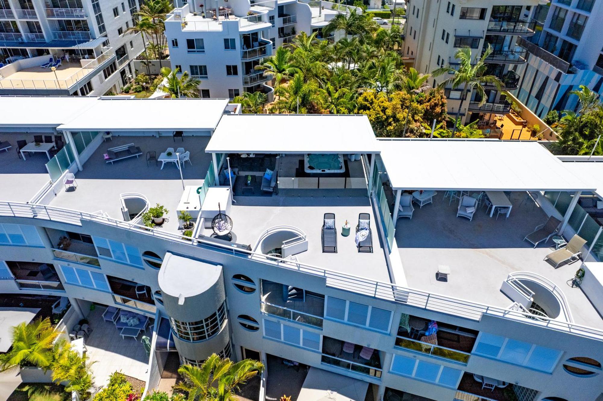 Sundeck Gardens Aparthotel Маручидор Екстериор снимка